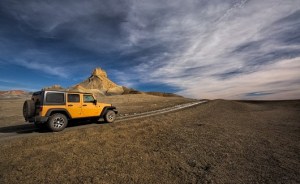 Hacked Jeeps