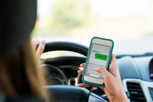 Distracted Driving Attorneys in Maryland