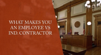 Employee or Independent Contractor