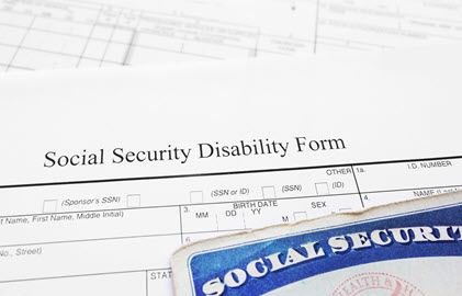 Social Security Disability Chart 2018