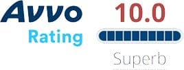 AVVO 10 Rating