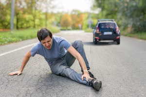 Pedestrian accidents in Maryland
