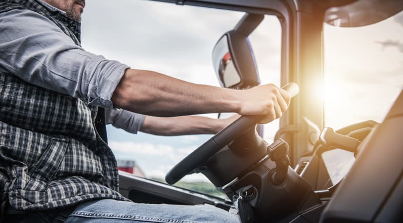 Truck Accident Driver Fatigue Maryland