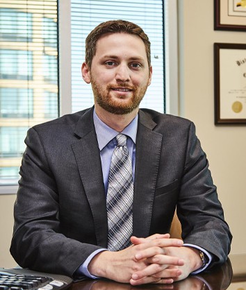 Maryland personal injury attorney Josh Plaxen