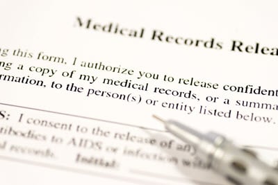 Medical Records Release for a Workers’ Compensation Claim