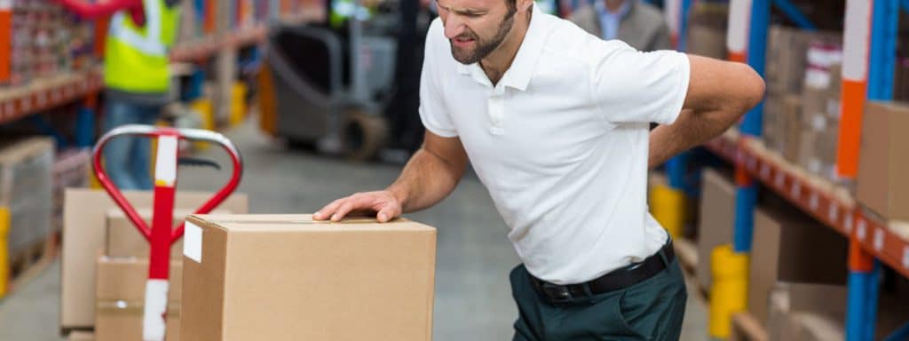 Amazon warehouse worker injury maryland