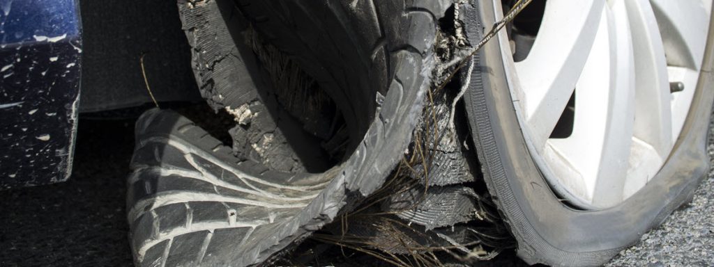 The Dangers of Truck Tire Blowouts