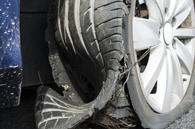 The Dangers of Truck Tire Blowouts