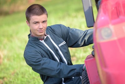 Teen Long Haul Truckers