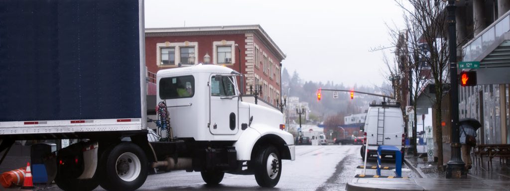 Trucks Left Hand Turn Accidents