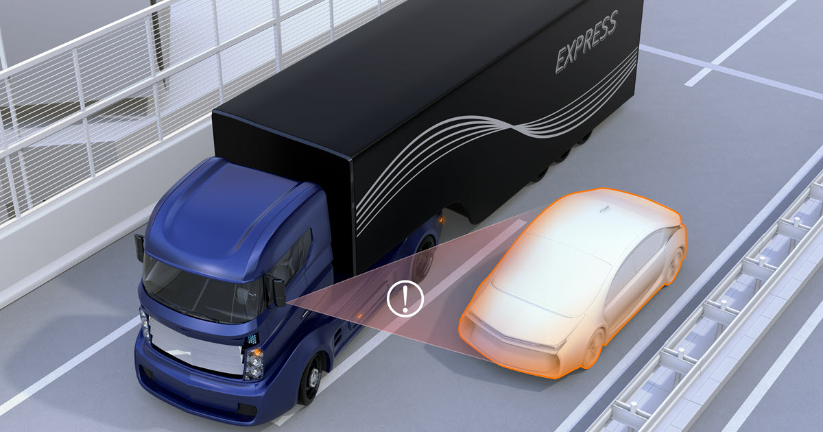 Commercial Trucks and Blind Spot Accidents Maryland Injury Lawyers