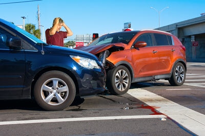Intersection Accidents in Maryland
