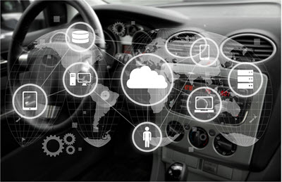 In-car advertising - auto accidents