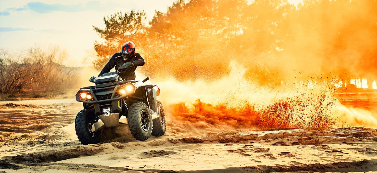 ATV Injuries - Recreational Vehicle Accidents - Scooter Injury