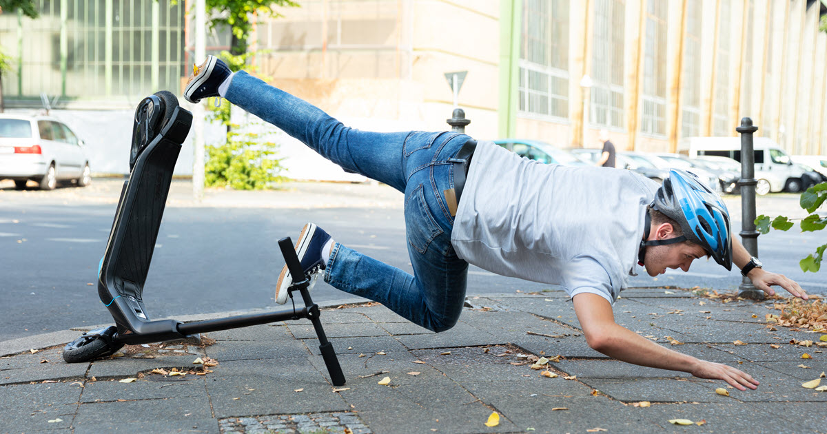 The Dangers of Electric Scooters Accidents, Injuries and Safety