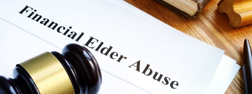 Dementia and Financial Abuse in Nursing Homes