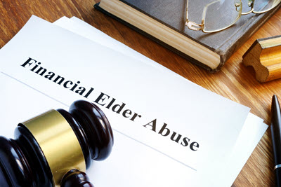 Dementia and Financial Abuse in Nursing Homes