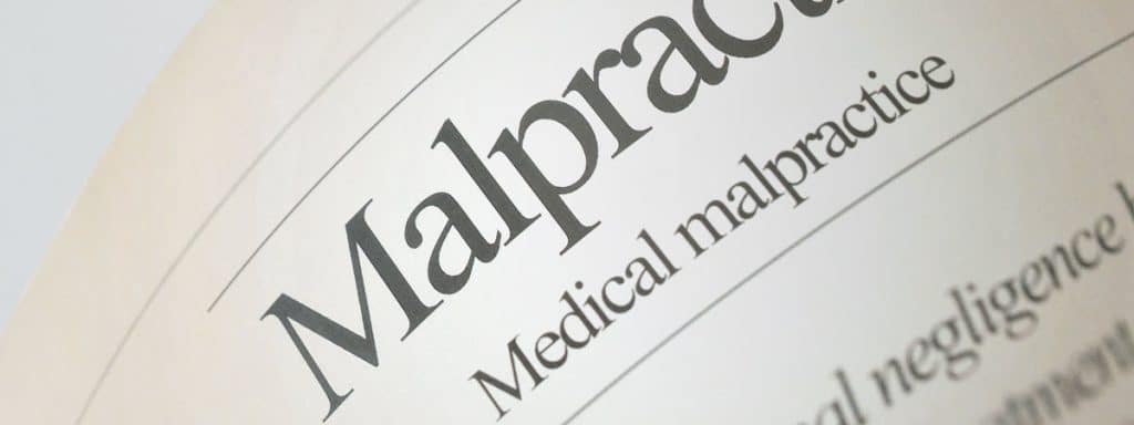 medical malpractice and medical mistakes