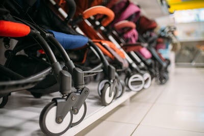 Baby Stroller Recalls