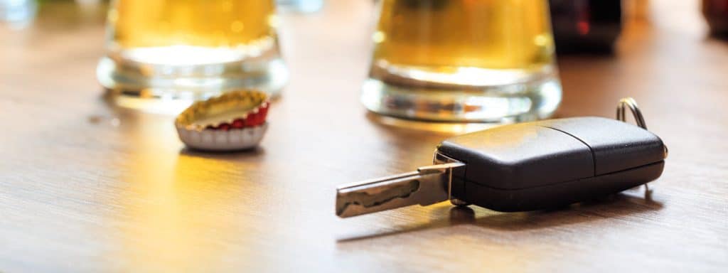 Alcohol detection sensor vehicle