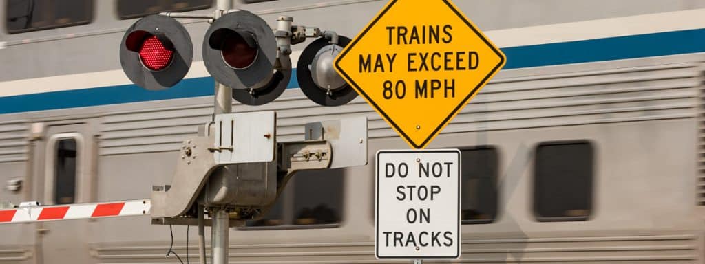 dangers of railroad crossings