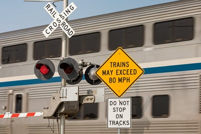 dangers of railroad crossings