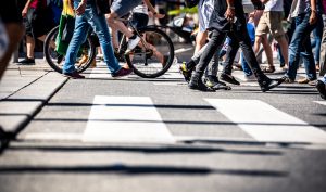 Pedestrian Accident on Sinclair Lane