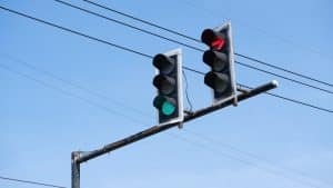 Right on Red for Biker and Pedestrian Safety