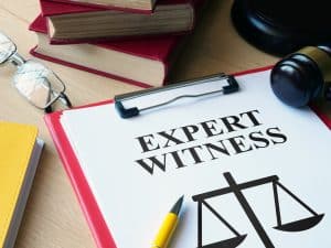 Expert Witnesses in Personal Injury Trial