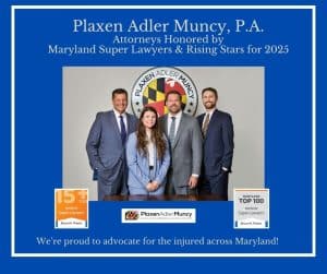 Plaxen Adler Muncy Honored by Maryland Super Lawyers and Rising Stars for 2025