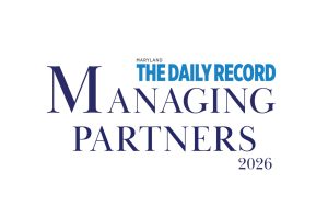 Daily Record managing Partner Award Joshua Plaxen