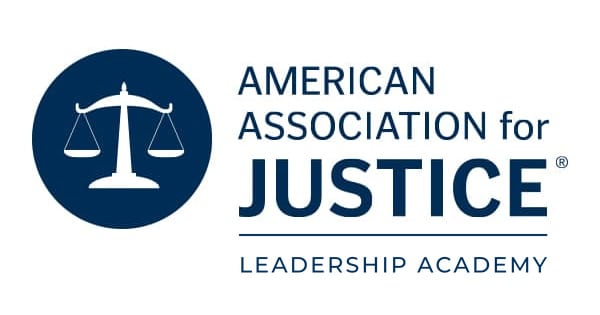 American Association for Justice Leadership Academy logo